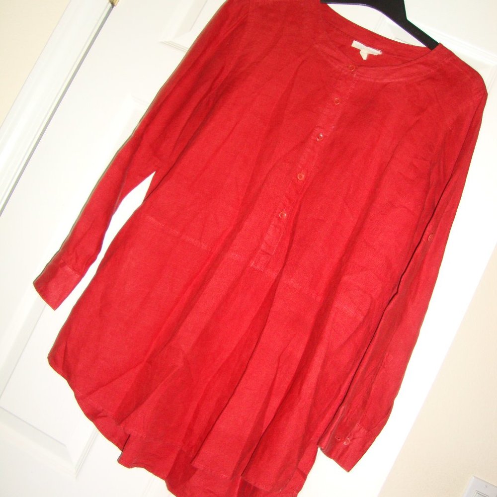 Eileen Fisher Women Long Sleeve Shirt